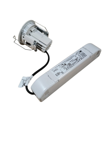 Iguzzini p402 adjustable laser frameless led warm white 3000k flood d59